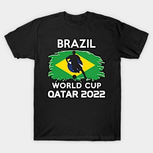 World Cup 2022 Brazil Team T-Shirt